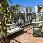 Cobertura Incrivel, Silenciosa E Familiar Com Sala Ampla, Cozinha Americana, 3 Quartos, Area Gourmet, Terraco Aberto Com Churrasqueira E Jacuzzi Na Praia Da Barra Da Tijuca - Rio De Janeiro - Apto Inteiro So Pra Voce