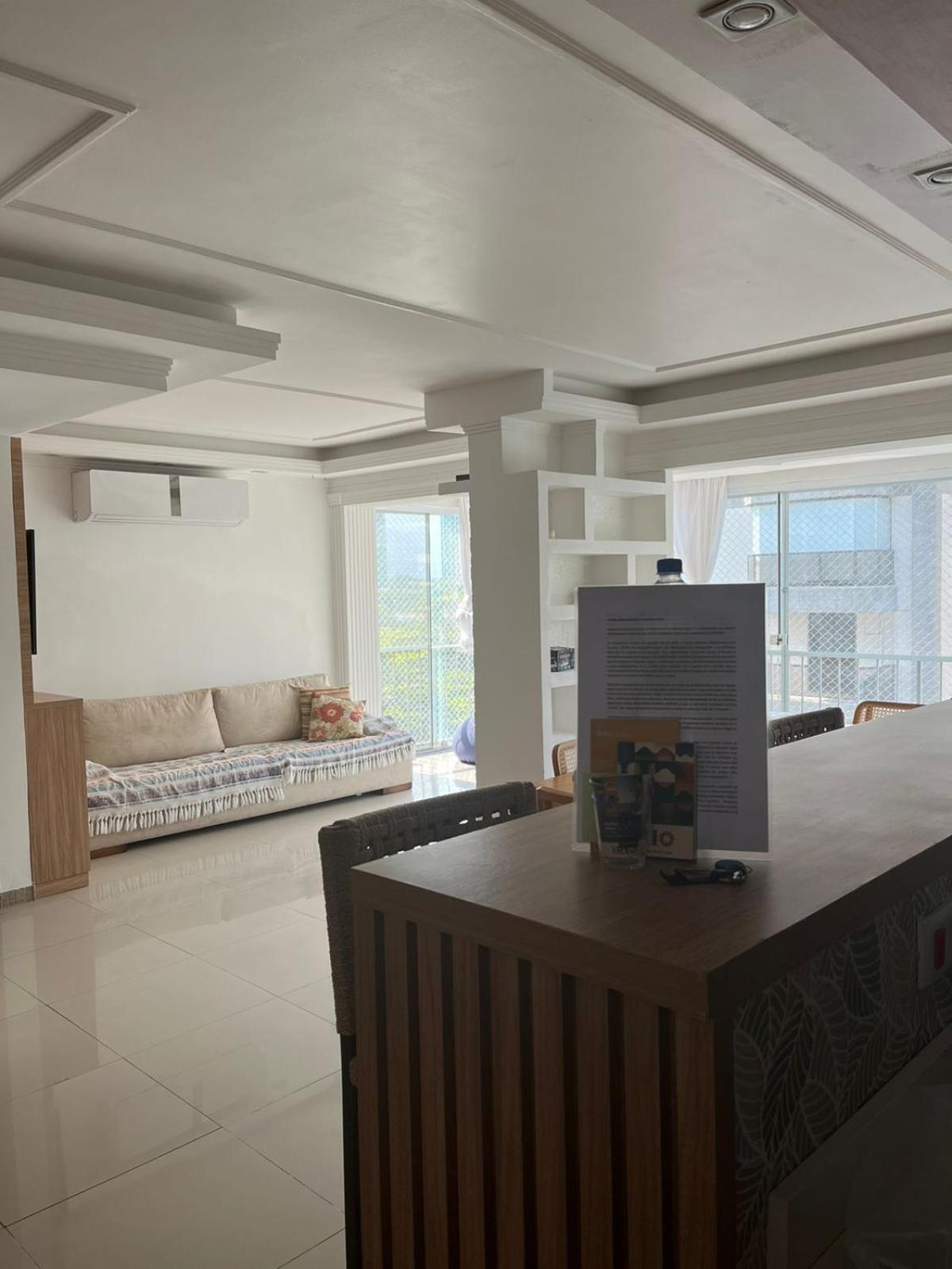 Cobertura Incrivel, Silenciosa E Familiar Com Sala Ampla, Cozinha Americana, 3 Quartos, Area Gourmet, Terraco Aberto Com Churrasqueira E Jacuzzi Na Praia Da Barra Da Tijuca - Rio De Janeiro - Apto Inteiro So Pra Voce Apartamento