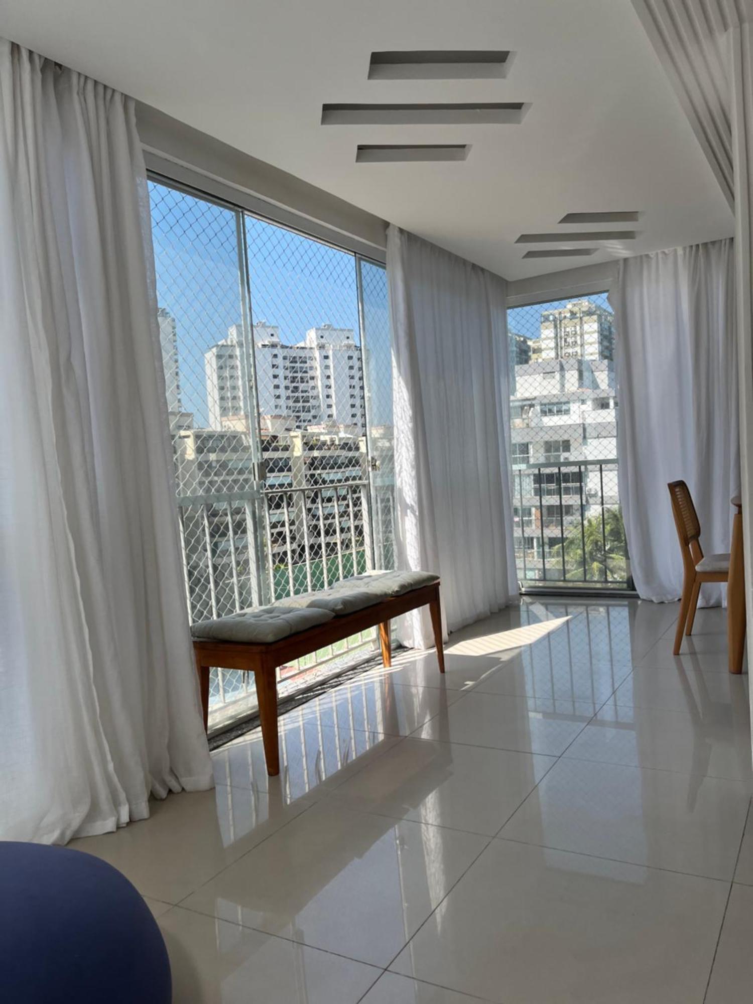 Cobertura Incrivel, Silenciosa E Familiar Com Sala Ampla, Cozinha Americana, 3 Quartos, Area Gourmet, Terraco Aberto Com Churrasqueira E Jacuzzi Na Praia Da Barra Da Tijuca - Rio De Janeiro - Apto Inteiro So Pra Voce Apartamento