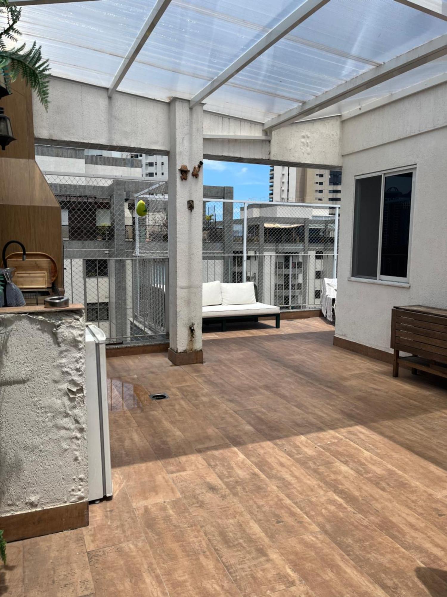Cobertura Incrivel, Silenciosa E Familiar Com Sala Ampla, Cozinha Americana, 3 Quartos, Area Gourmet, Terraco Aberto Com Churrasqueira E Jacuzzi Na Praia Da Barra Da Tijuca - Rio De Janeiro - Apto Inteiro So Pra Voce